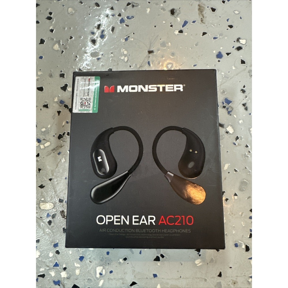Monster Open Ear AC210 Wireless Bluetooth Headphones‎